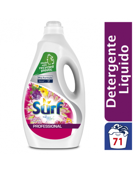 Surf Tropical Detersivo Liquido Concentrato Professionale » Pro Formula