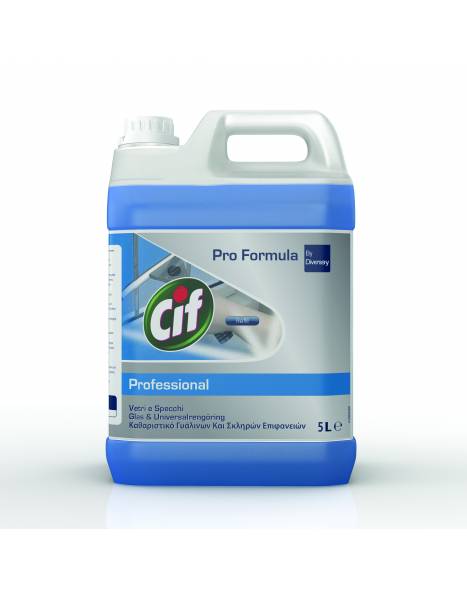 Cif Professionnel Nettoyant Vitres Et Multi Surfaces Pro Formula